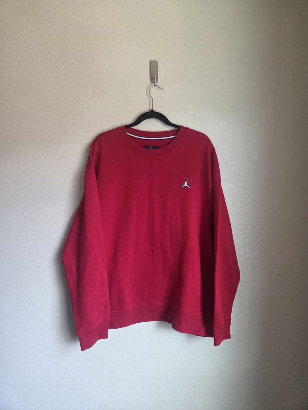 NWT Jordan Brookly Fleece Crew Neck Size XL
